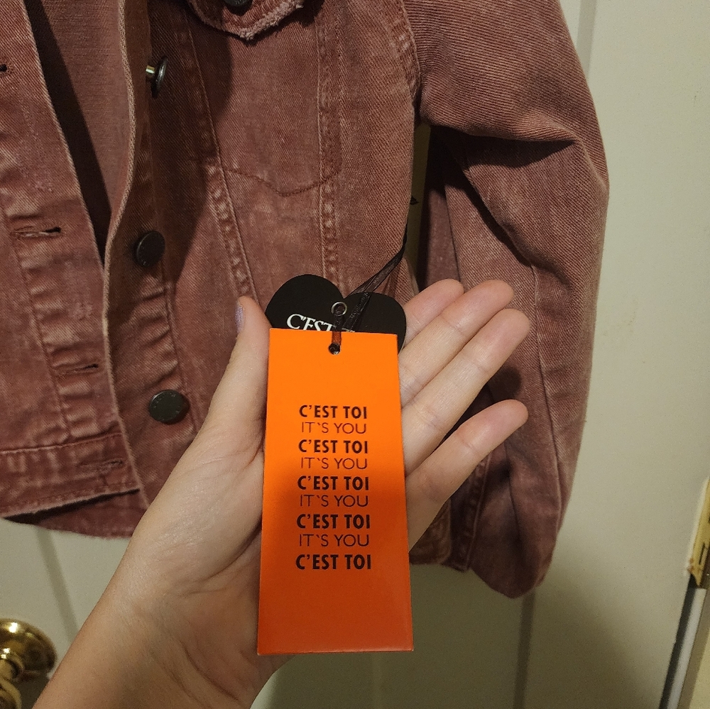 Jean jacket - Picture 3 of 3